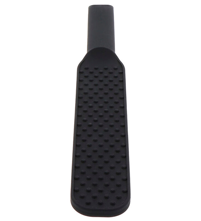 HIDDEN DESIRE - EXTREME SPIKED PADDLE EXTRA LARGE BLACK