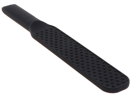 HIDDEN DESIRE - EXTREME SPIKED PADDLE EXTRA LARGE BLACK