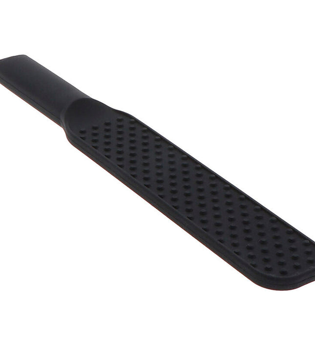 HIDDEN DESIRE - EXTREME SPIKED PADDLE EXTRA LARGE BLACK