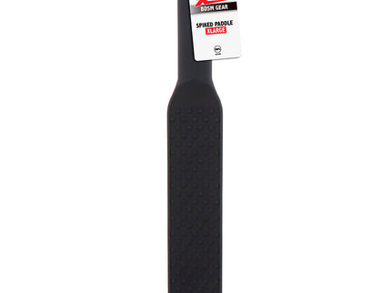 HIDDEN DESIRE - EXTREME SPIKED PADDLE EXTRA LARGE BLACK