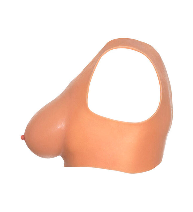 HIDDEN DESIRE - ALTER EGO WEARABLE BREAST TOP C-CUP FLESH