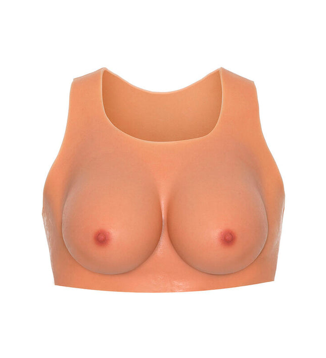 HIDDEN DESIRE - ALTER EGO WEARABLE BREAST TOP D-CUP FLESH