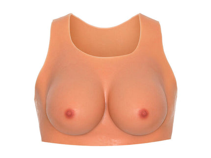 HIDDEN DESIRE - ALTER EGO WEARABLE BREAST TOP E-CUP FLESH