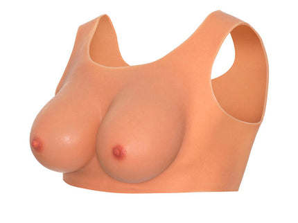 HIDDEN DESIRE - ALTER EGO WEARABLE BREAST TOP E-CUP FLESH