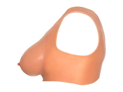 HIDDEN DESIRE - ALTER EGO WEARABLE BREAST TOP E-CUP FLESH