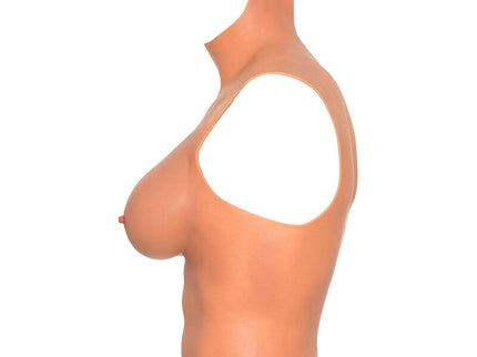 HIDDEN DESIRE - ALTER EGO WEARABLE BREAST SHIRT D-CUP FLESH