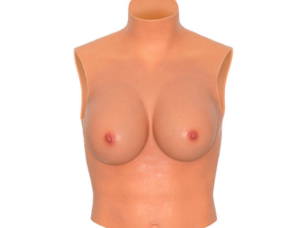 HIDDEN DESIRE - ALTER EGO WEARABLE BREAST SHIRT E-CUP FLESH