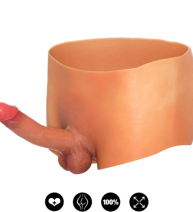 HIDDEN DESIRE - ALTER EGO BOXERSHOT WITH PENIS 18 CM SIZE L