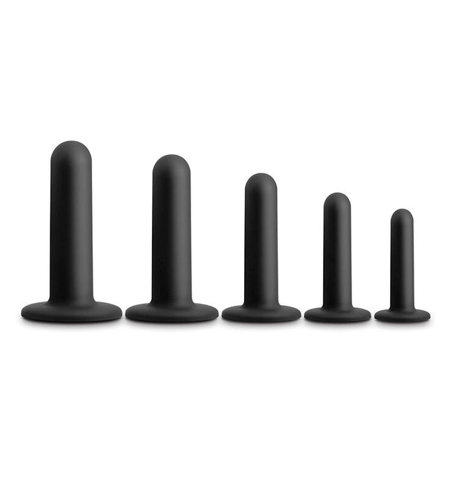 NS NOVELTIES - RENEGADE DILATOR KIT BLACK