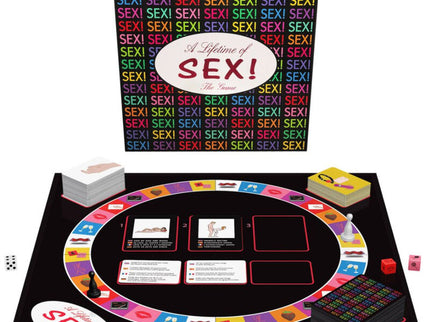 KHEPER GAMES - A LIFETIME OF SEX BOARD GAME