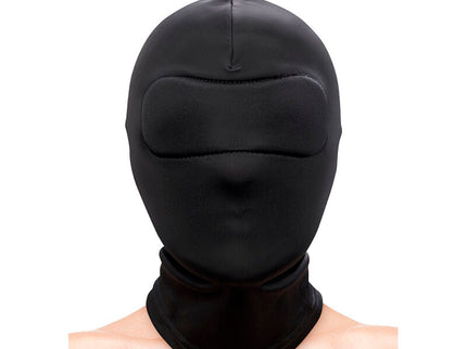NS NOVELTIES - FETISH & FASHION CLOSED HOOD NYLON BLACK