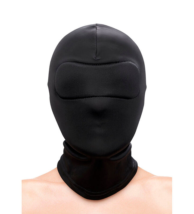 NS NOVELTIES - FETISH & FASHION CLOSED HOOD NYLON BLACK