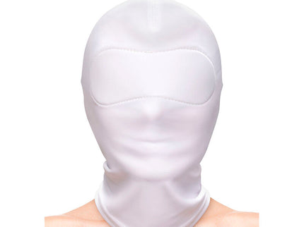 NS NOVELTIES - FETISH & FASHION CLOSED HOOD NYLON WHITE