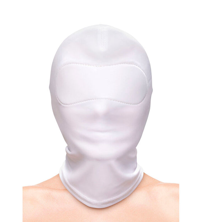 NS NOVELTIES - FETISH & FASHION CLOSED HOOD NYLON WHITE