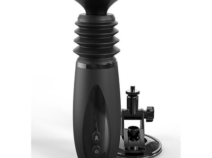 FETISH FANTASY SERIES - BODY DOCK THRUSTER DILDO CLAMP WITH 7 PUSH MODES BLACK