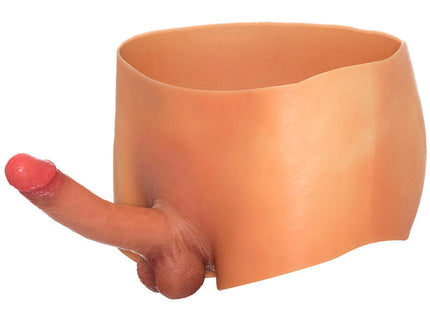 HIDDEN DESIRE - ALTER EGO BOXERSHOT WITH PENIS 18 CM SIZE S/M