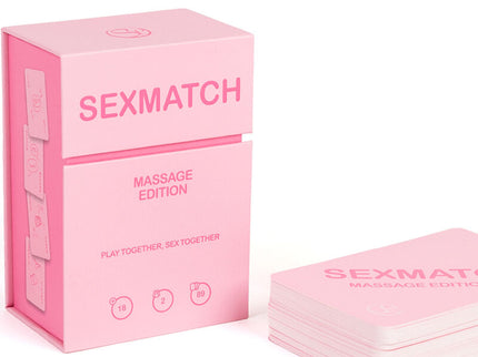 SECRETPLAY - SEXMATCH MASSAGE EDITION GAME