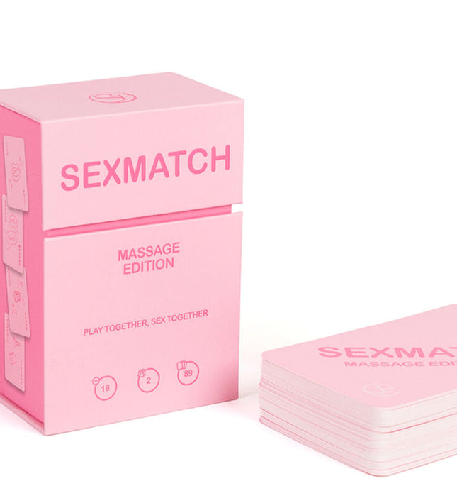 SECRETPLAY - SEXMATCH MASSAGE EDITION GAME