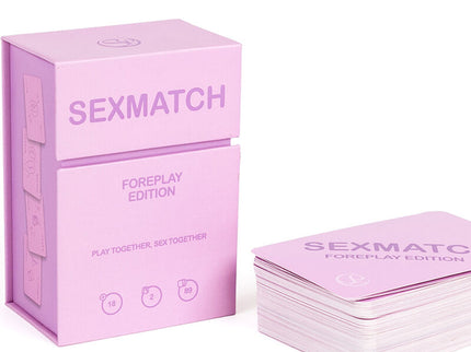 SECRETPLAY - SEXMATCH FOREPLAY EDITION GAME