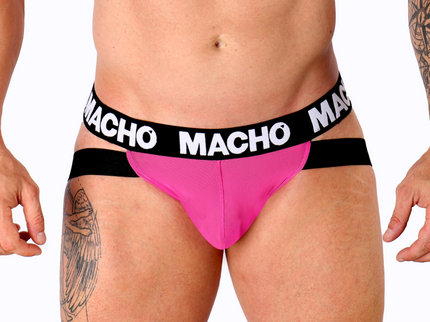 MACHO - MX28FR JOCK PINK NEON M