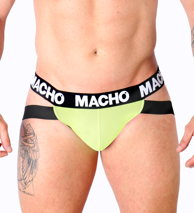 MACHO - MX28FA JOCK YELLOW S
