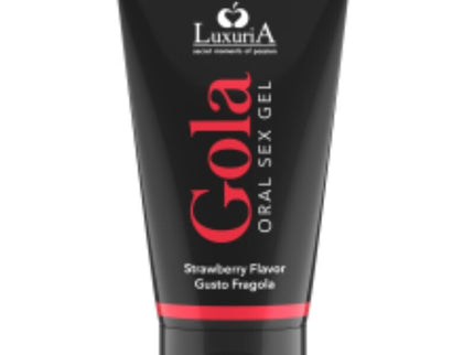 INTIMATELINE LUXURIA - ORAL SEX GEL STRAWBERRY FLAVOR 50 ML