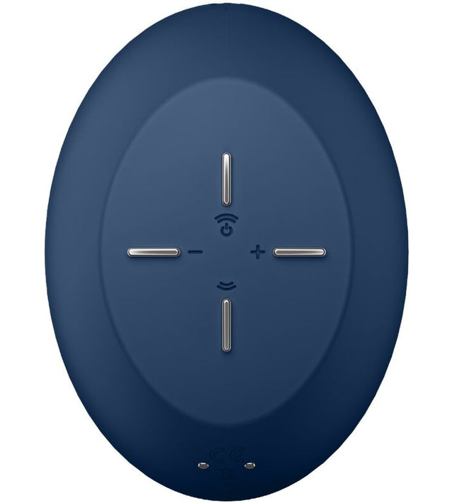 SATISFYER - AIR POWER 4 STIMULATOR & VIBRATOR 12 VIBRATIONS BLUE