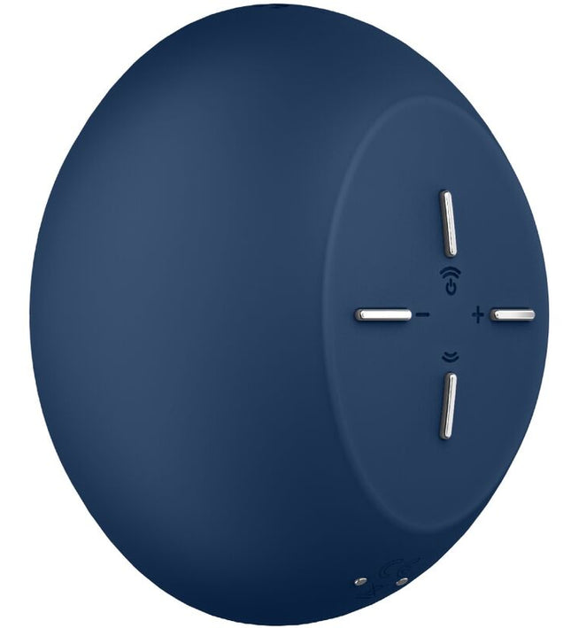 SATISFYER - AIR POWER 4 STIMULATOR & VIBRATOR 12 VIBRATIONS BLUE