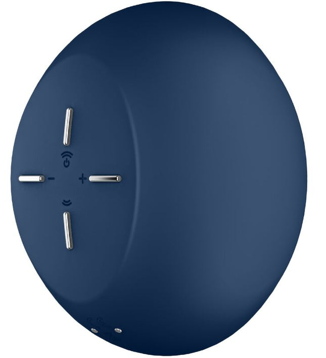 SATISFYER - AIR POWER 4 STIMULATOR & VIBRATOR 12 VIBRATIONS BLUE