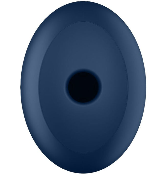 SATISFYER - AIR POWER 4 STIMULATOR & VIBRATOR 12 VIBRATIONS BLUE