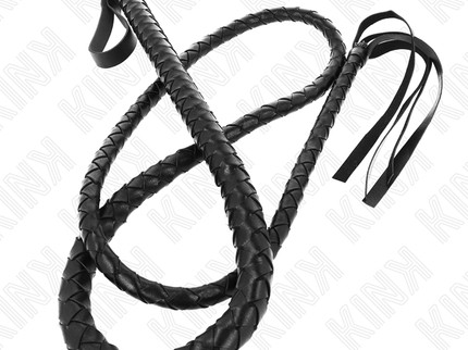 KINK - LONG BLACK SNAKE WHIP 210 CM