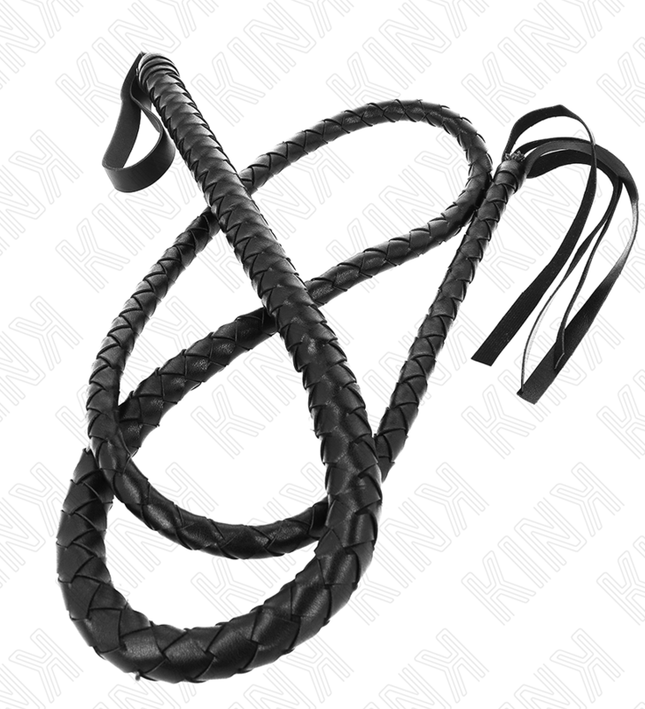 KINK - LONG BLACK SNAKE WHIP 210 CM