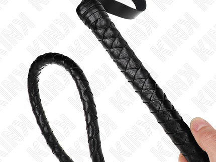KINK - LONG BLACK SNAKE WHIP 210 CM