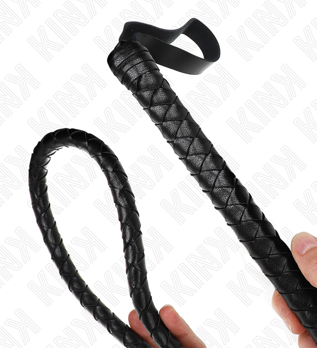 KINK - LONG BLACK SNAKE WHIP 210 CM
