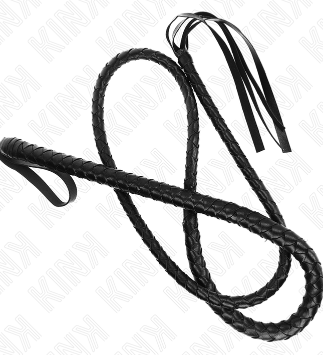 KINK - LONG BLACK SNAKE WHIP 210 CM