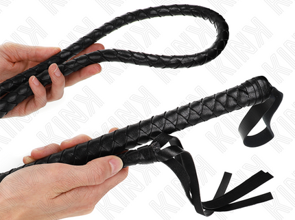 KINK - LONG BLACK SNAKE WHIP 210 CM