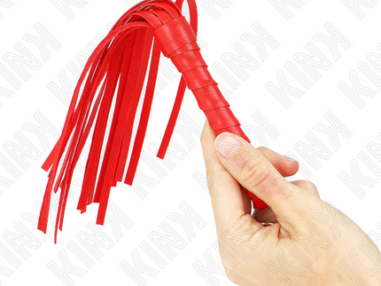 KINK - SIMPLE MINI RED WHIP 28 CM