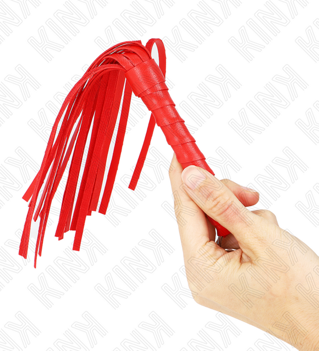 KINK - SIMPLE MINI RED WHIP 28 CM