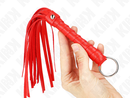 KINK - SIMPLE MINI RED WHIP 28 CM