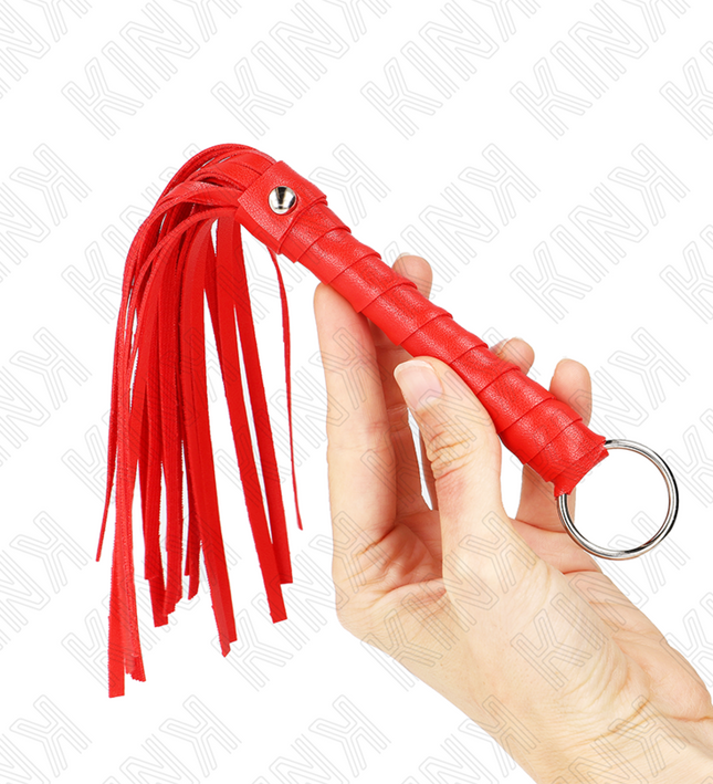 KINK - SIMPLE MINI RED WHIP 28 CM