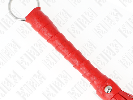 KINK - SIMPLE MINI RED WHIP 28 CM