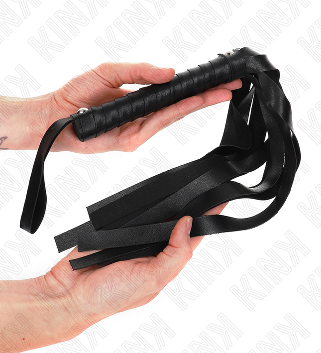 KINK - BLACK WIDE TAIL WHIP 48.5 CM