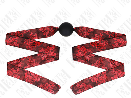 KINK - SCANDAL SILICONE BALL 4.5 CM GAG MODEL 2 146 x 4 CM