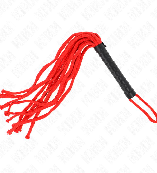KINK - ROJO ROPE WHIP 56 CM