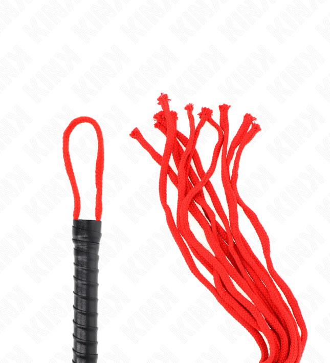 KINK - ROJO ROPE WHIP 56 CM