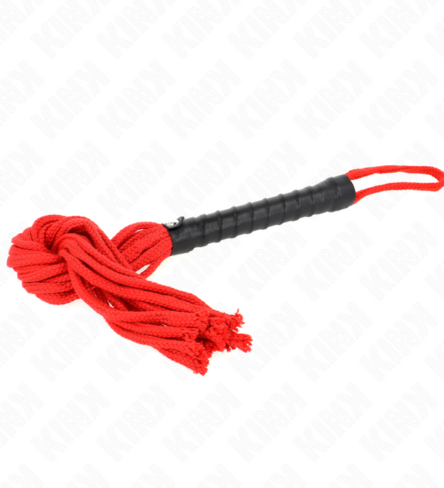 KINK - ROJO ROPE WHIP 56 CM
