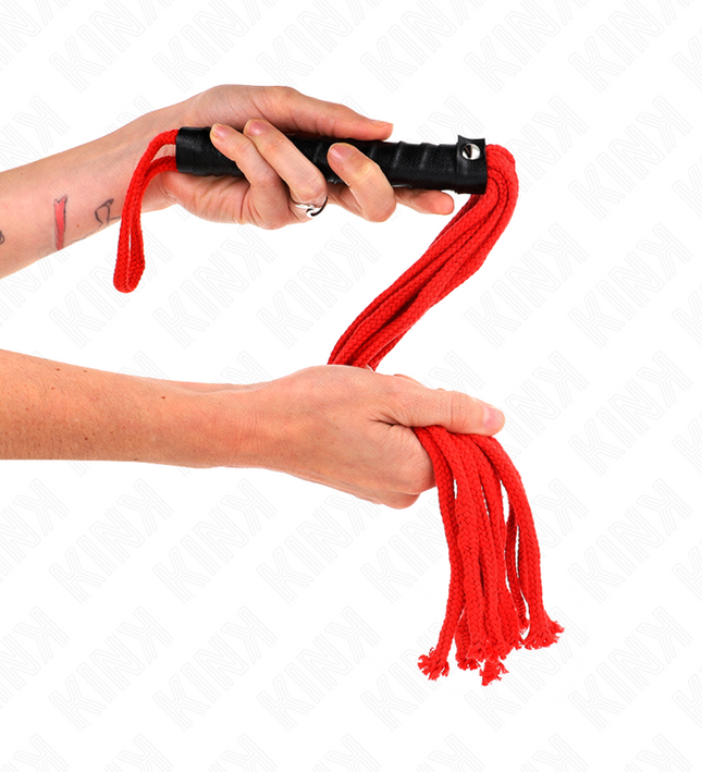 KINK - ROJO ROPE WHIP 56 CM