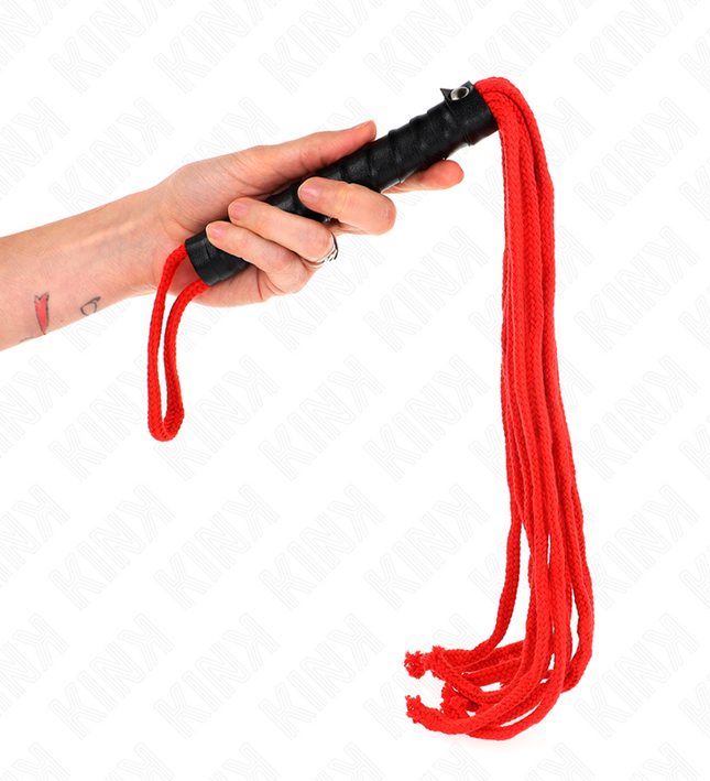 KINK - ROJO ROPE WHIP 56 CM