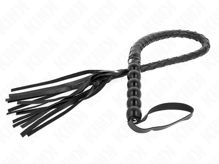 KINK - BEADED SNAKE WHIP 80 CM