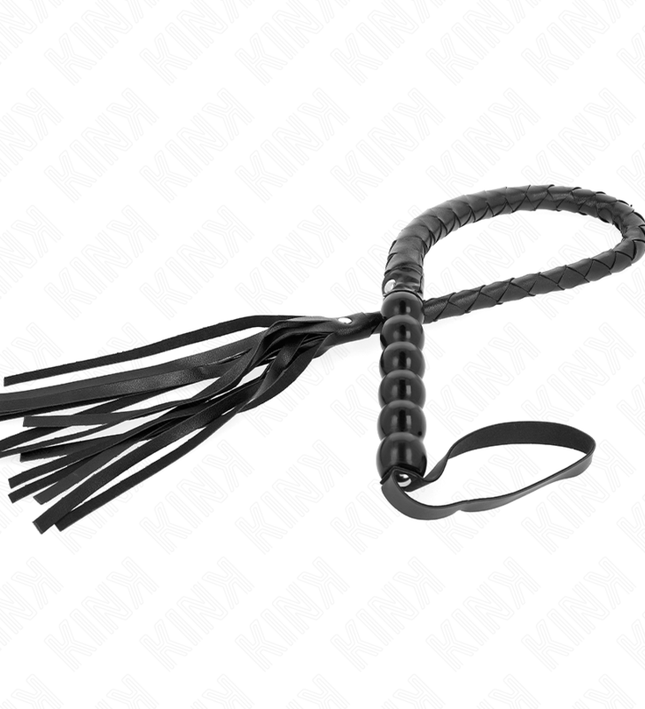 KINK - BEADED SNAKE WHIP 80 CM